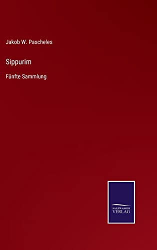 Sippurim: Fünfte Sammlung (German Edition)