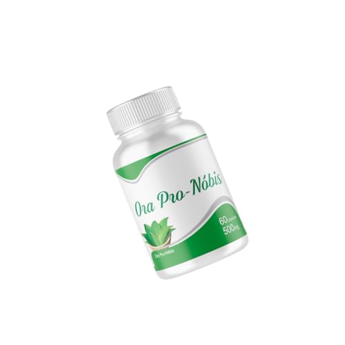 Ora Pro Nóbis 500mg 60 Cápsulas - 3 Potes