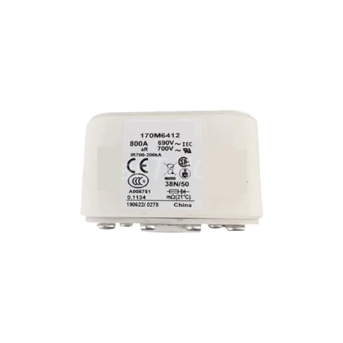 Fusible 170M6412 cartouche de protection ultra rapide taille 3