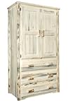 Montana Woodworks Armoire &...