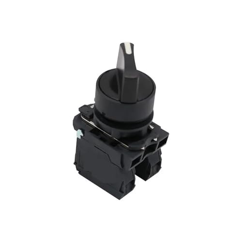 Selector giratorio XB5 2 posiciones con contacto de plata 1NO1NC llave AD25