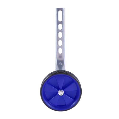 Kit de Ruedas de Entrenamiento Mikinona para Bicicletas, Estabilizadores Resistentes Soporte de Carga Pesada Ayuda para Aprender Equilibrio y Montar Azul miniatura 4