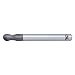 Ball End Mill,Single End,1/8",Carbide