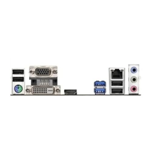 IO I/O Shield Back Plate fit for ASRock H310CM-HDV H310CM-HDV/M.2 Chassis Motherboard Baffle Backplate - Thumbnail 2