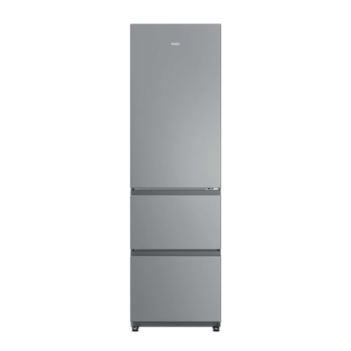 Haier Frigorífico Combi 303 L Inox, 3D 60 Series [HTR3518DNMX]