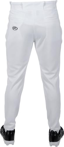 Image of Rawlings Men's Pro 150 Series Baseball Pants | Tapered Jogger Fit | Adult Sizes | Solid | Multiple Colors