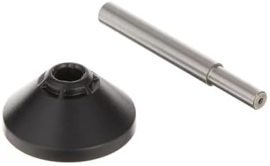 DEWALT DNP617 Centering Cone for Fixed Base Compact Router , Silver