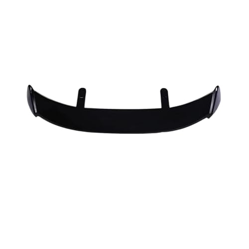 Spoiler de coffre universel noir brillant de 130cm pour voiture et SUV