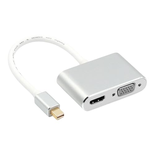 Hkfgdjdl DisplayPort - Hdmis VGA _uo̓A_v^[ 4K1080P A~jERo[^[ m[gp\R PC j^[ vWFN^[p