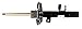 Monroe Shocks & Struts OESpectrum 72749 Suspension Strut