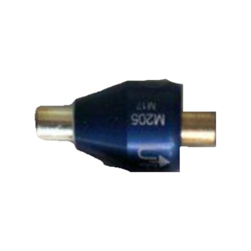 Bague collectrice M205 joint rotatif conducteur 205C 2 pôles 4A 205 bleu