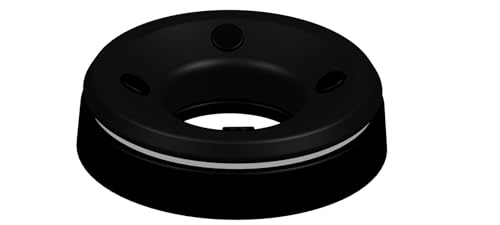 SpinBusterz Bowling Ball Spinner Stand The Mini Spinner Stand Ball Cup (Black)