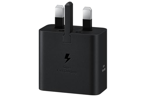 Samsung 25W Power Adapter Black (UAE Version)