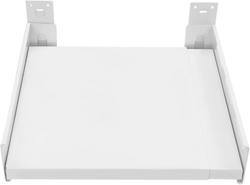 Estante para microondas ahorra espacio mueble de cocina de pared sin taladrar 8
