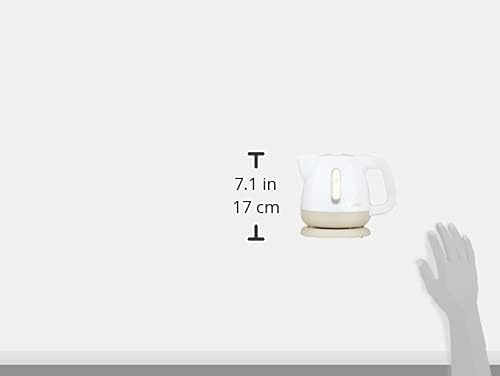 Amazon | ケトル 0.8L アプレシアプラス カフェオレ コンパクト