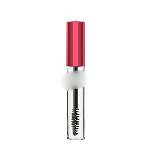 50/100 Stück 10 ml Leere Wimperntusche Tube Kosmetikbehälter Wimpern Tube Mascara Creme Fläschchen Behälter Nachfüllbare Flasche 30 Stück-100 Stück, Rot, Kunststoff