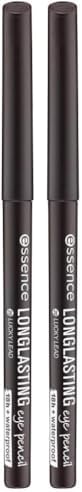 ESSENCE Eye Pencil Longlasting lápiz de ojos 20 Lucky Lead (Paquete de 2)