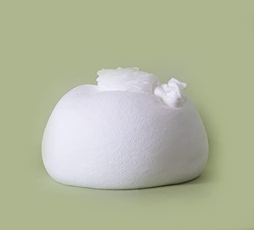 EcoBeanz Bean Bag Polystyrene Beads for Refill and Filling Premium Quality (2 Cubic Feet)