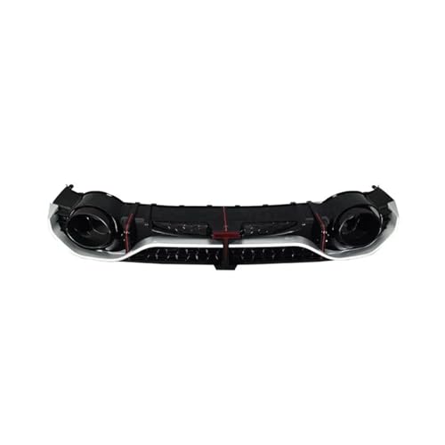 Difusor de parachoques trasero soluciona aspecto de escape Audi A3