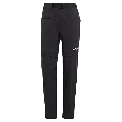 adidas Terrex Utilitas Calça feminina com zíper para caminhada