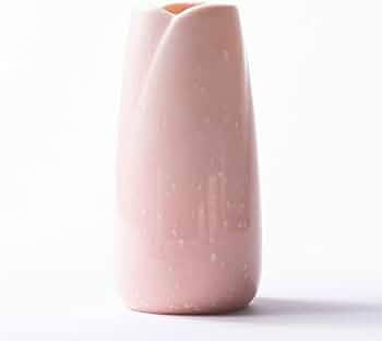 Amazon | [仏具 単品販売] やわらぎ 花立 (花瓶) さくら色 /セット_5