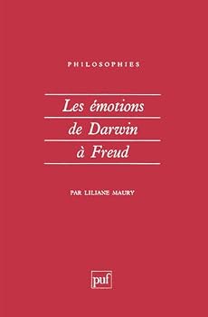 Paperback Les émotions de Darwin à Freud [French] Book