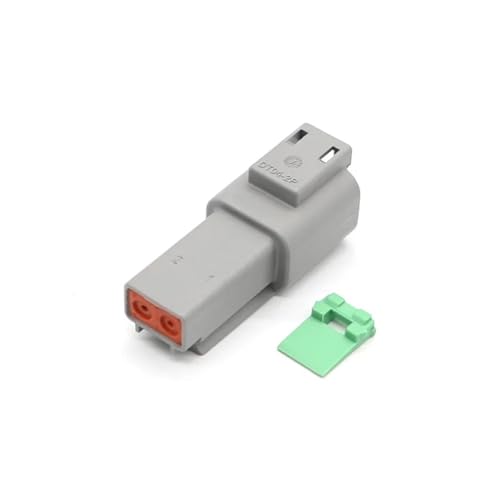 Connecteur DT04-2P-P004 étanche et renforcé pour faisceau électrique durable