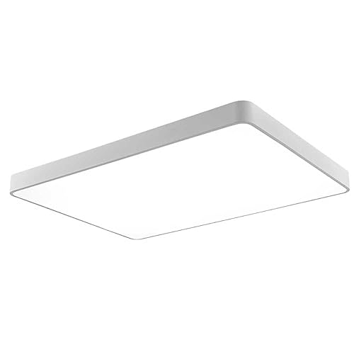 Lumière de plafond de salon noire Fmount 60x40cm pour une ambiance chaleureuse