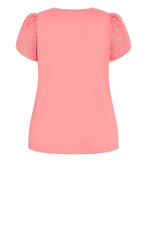 Image of City Chic Plus Size Top, Linny Top