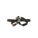 Stabile Konstruktion: Der RIDEX-Rippenriemen ist für eine höhere Festigkeit mit einem Polyester-Zugstrang verstärkt.