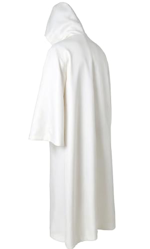 Image of GOLDSTITCH Men Hooded Robe Cloak Knight Fancy Cool Cosplay Costume