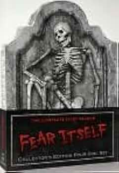 FEAR ITSELF SPECIAL DVD BOX　Vol. g6bh9ry FEAR ITSELF SPECIAL DVD BOX Vol. g6bh9ry