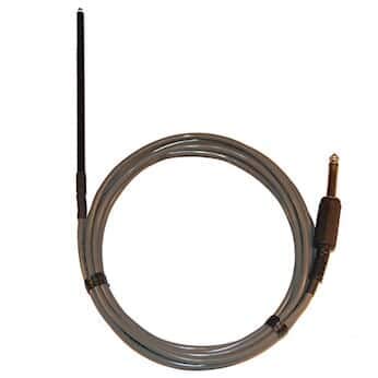 Sonde thermistance en verre de 12,7 cm pour thermomètre à prise phono