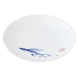波佐見焼 和山窯 WAZAN 小皿 約11cm 染魚紋 日本製 293115