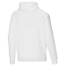 PUMA mens Essentials Big Logo Fleece Hoodie Hooded Sweatshirt, White, Medium US