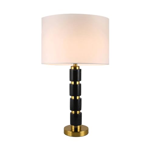 Lampe de bureau en marbre pour éclairer un coin lecture sombre