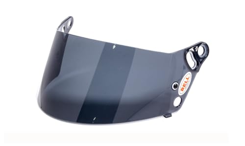 BELL Helmets Shield, Anti-Fog, Anti-Scratch, Dark Smoke, SRV-8 Style, M.8 Model Helmets, Each