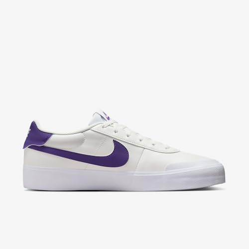 Nike Court Shot Men's Shoes (Summit White/White/Court Purple)3