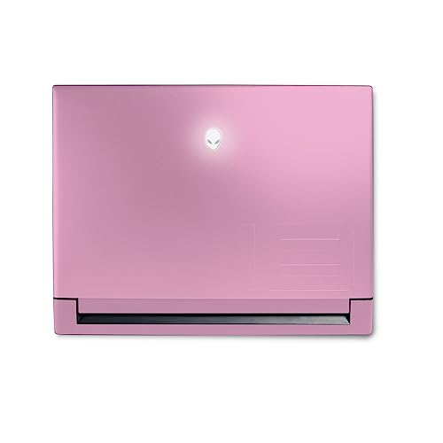 Image of MightySkins Skin Compatible with Alienware M18 R1 (2023) Full Wrap Kit - Solid Pink | Protective, Durable, and Unique Vinyl Decal wrap Cover | Easy to Apply & Change Styles | Made in The USA