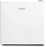 COMFEE' RCU40WH2(E) 31L Congelatore piccolo, Freezer piccolo con porta reversibile, Mini c...