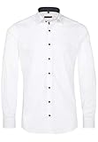[page_title]-eterna Langarm Hemd Slim FIT Stretch Unifarben,W42 Langarm,Weiß