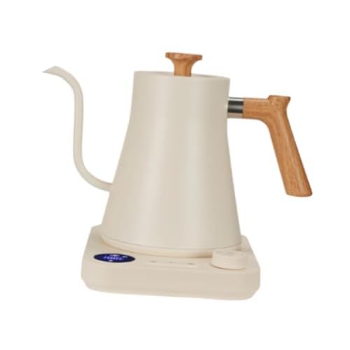 MERISHOPP® Electric Gooseneck Pour Over Kettle Temp Control 1200W Quick Boil for Office White|Home & Garden | Kitchen, Dining & Bar |Percolators & Moka Pots MERISHOPP® Electric Gooseneck Pour Over Kettle Temp Control 1200W Quick Boil for Office White|Home & Garden | Kitchen, Dining & Bar |Percolators & Moka Pots