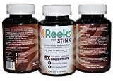 REEKS Orange Pet Odor Eliminator - 10 oz Industrial Strength Concentrate - Dog & Cat Urine Odor Remover & Feces, Vomit, Dead Rodents…