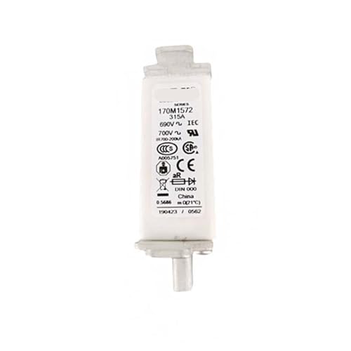 Fusible rápido 170M1802 que protege circuitos y componentes electrónicos críticos
