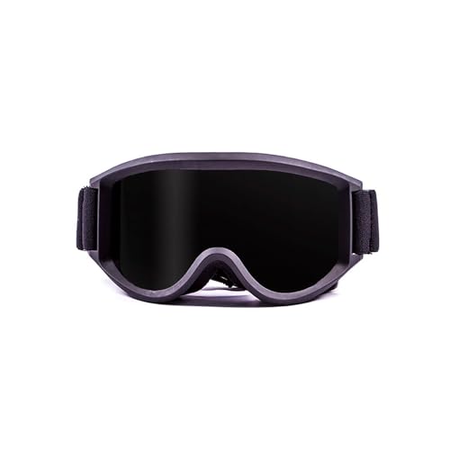 OCEAN Sunglasses MAMMOTH Gafas de Sol Ski Snowboarding Nieve Ventisca Negro y Ahumado - imagen 2