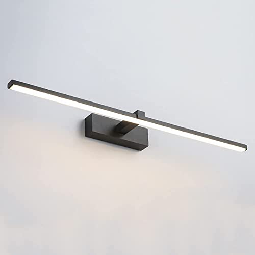 Sin iluminación adecuada? Apliques de pared negros nórdicos de aluminio con luz LED clara