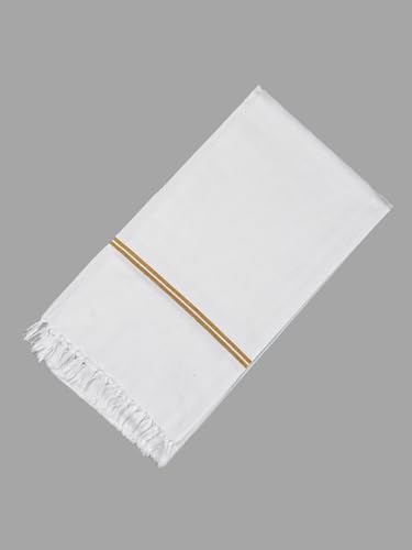 Image of RAMRAJ COTTON Pack Of 4 Cotton Bath Towel Set Crafted For Softness| Durability| And Comfortable Daily Use