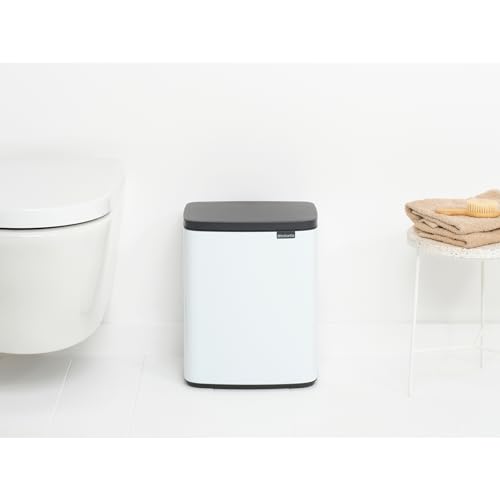 Bote de basura Brabantia Bo Small 12L Blanco miniatura 6