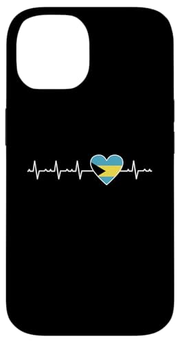Bahamas Heartbeat Apparel on} n[g X}zP[X iPhone 14 p