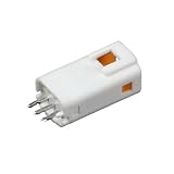 LIANGMEI Qingqing Store 1 Set JST Needle Seat Automobile White Connector B02B JWPF SK-R Waterproof Connector Wire Harness Shell 0406 (Color : 3p, Package : 1 Set)